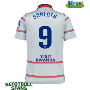Atletico Madrid Alexander Sorloth #9 Tredje Tröja 2026-27 Kortärmad